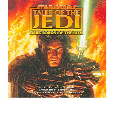 Dark Lords of the Sith by Tom Veitch Audio Book CD