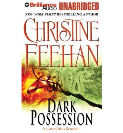 Dark Possession by Christine Feehan AudioBook Mp3-CD