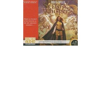 Dark Whispers by Bruce Coville AudioBook CD