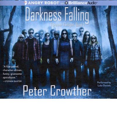 Darkness Falling by Peter Crowther Audio Book CD