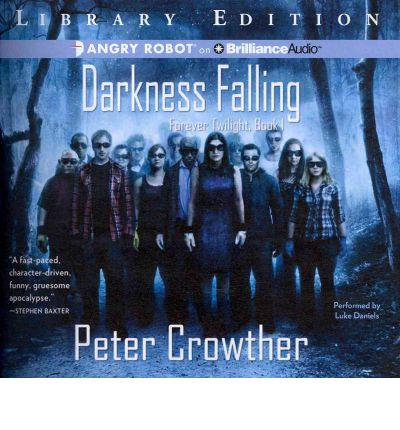 Darkness Falling by Peter Crowther AudioBook CD