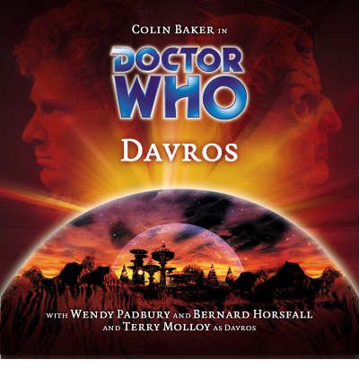 Davros by Lance Parkin AudioBook CD