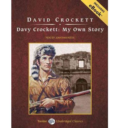 Davy Crockett by David Crockett AudioBook Mp3-CD