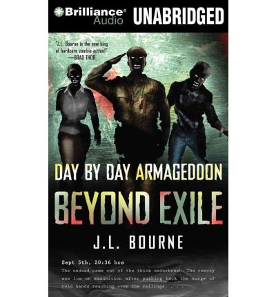 Day by Day Armageddon by J L Bourne AudioBook CD