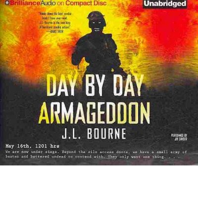 Day by Day Armageddon by J L Bourne AudioBook CD