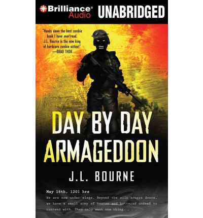 Day by Day Armageddon by J L Bourne Audio Book Mp3-CD