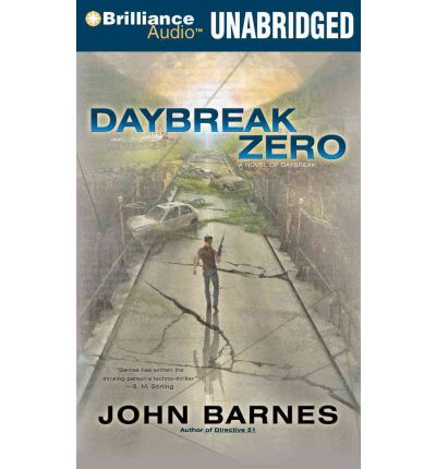 Daybreak Zero by John Barnes Audio Book Mp3-CD