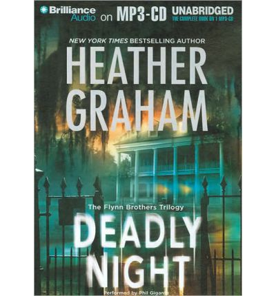 Deadly Night by Heather Graham AudioBook Mp3-CD