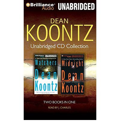 Dean Koontz Unabridged CD Collection by Dean R Koontz Audio Book CD