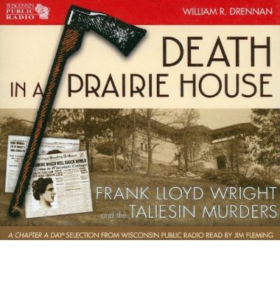 Death in a Prairie House by William R. Drennan Audio Book CD