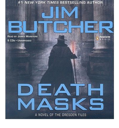 Death Masks by Jim Butcher Audio Book CD