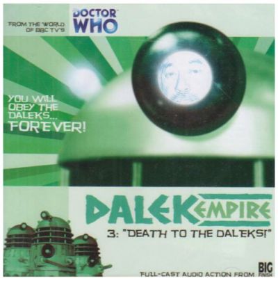 Death to the Daleks by Nicholas Briggs AudioBook CD