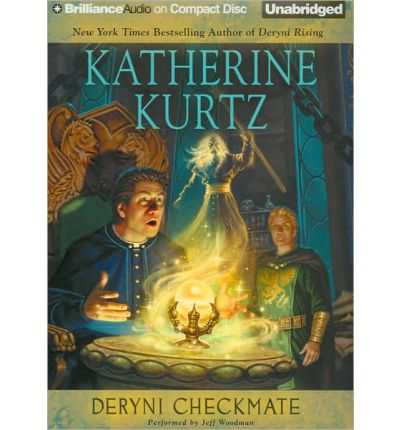 Deryni Checkmate by Katherine Kurtz AudioBook CD