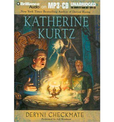 Deryni Checkmate by Katherine Kurtz Audio Book Mp3-CD