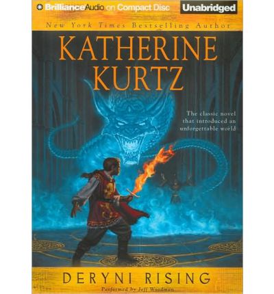 Deryni Rising by Katherine Kurtz AudioBook CD