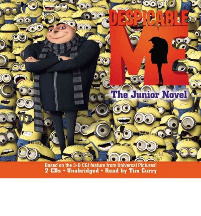 Despicable Me by Annie Auerbach Audio Book CD