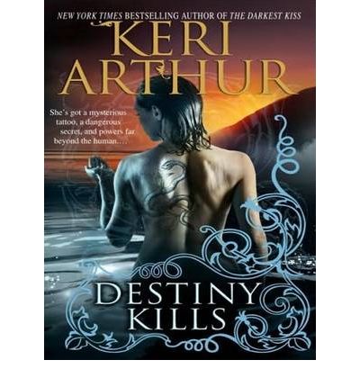 Destiny Kills by Keri Arthur Audio Book CD