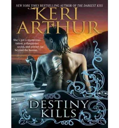 Destiny Kills by Keri Arthur AudioBook Mp3-CD