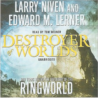 Destroyer of Worlds by Larry Niven AudioBook CD