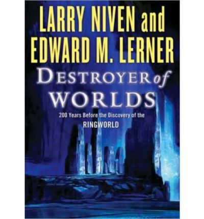 Destroyer of Worlds by Larry Niven AudioBook CD
