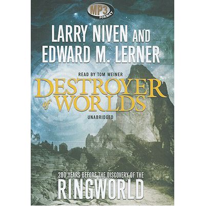 Destroyer of Worlds by Larry Niven Audio Book Mp3-CD