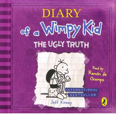 Diary of a Wimpy Kid: The Ugly Truth by Jeff Kinney AudioBook CD