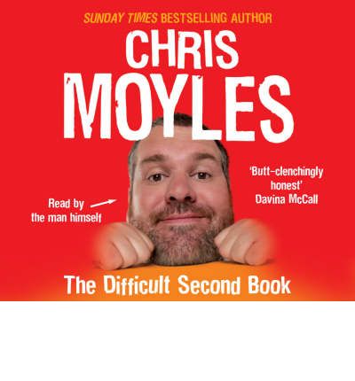 Difficult Second Book by Chris Moyles AudioBook CD