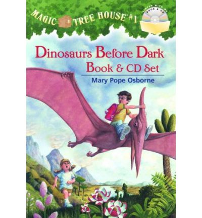 Dinosaurs Before Dark by Mary Pope Osborne AudioBook CD