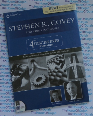The 4 Disciplines of Execution - Stephen R. Covey and Chris McChesney