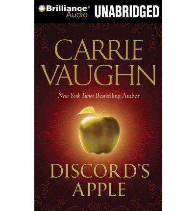 Discord's Apple by Carrie Vaughn AudioBook CD