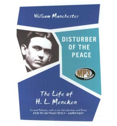 Disturber of the Peace by William Raymond Manchester AudioBook Mp3-CD