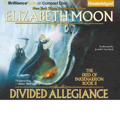 Divided Allegiance by Elizabeth Moon Audio Book CD