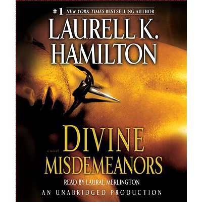 Divine Misdemeanors by Laurell K Hamilton Audio Book CD