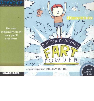 Doctor Proctor's Fart Powder by Jo Nesbo AudioBook CD