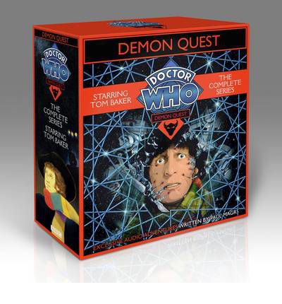 Doctor Who: Demon Quest: The Complete Series (Box Set) by Paul Magrs Audio Book CD