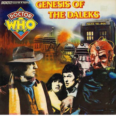 Doctor Who: Genesis of the Daleks by Terry Nation AudioBook CD