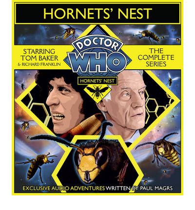 Doctor Who: Hornets' Nest by Paul Magrs AudioBook CD