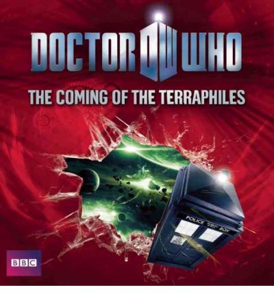 Doctor Who: The Coming of the Terraphiles by Michael Moorcock AudioBook CD