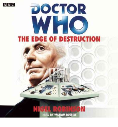 Doctor Who: The Edge of Destruction by Nigel Robinson AudioBook CD