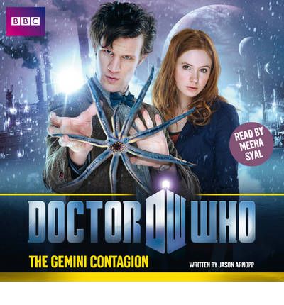 Doctor Who: The Gemini Contagion by Jason Amopp AudioBook CD