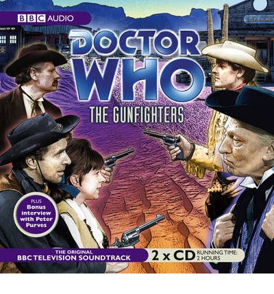 Doctor Who, the Gunfighters by  AudioBook CD