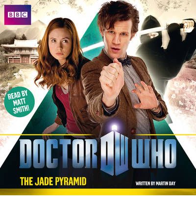 Doctor Who: The Jade Pyramid by Martin Day Audio Book CD