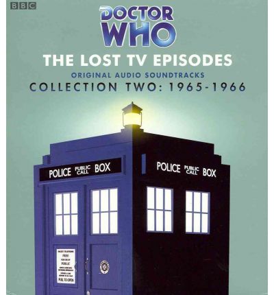 Doctor Who: The Lost TV Episodes Collection: (1965-1966) No. 2 by AudioGo AudioBook CD