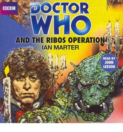 Doctor Who and the Ribos Operation by Ian Marter Audio Book CD