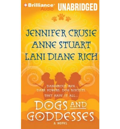 Dogs and Goddesses by Jennifer Crusie Audio Book Mp3-CD