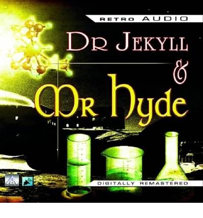 Dr. Jekyll and Mr. Hyde by Robert Louis Stevenson AudioBook CD