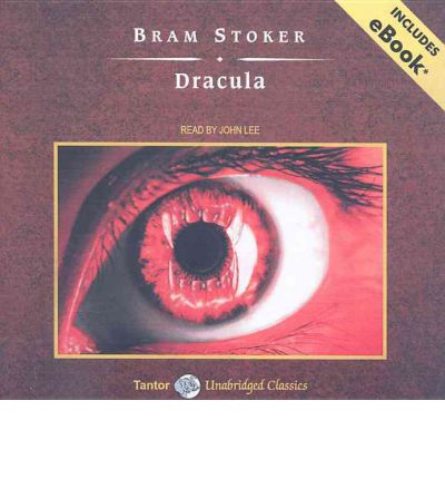 Dracula by Bram Stoker AudioBook CD