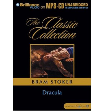 Dracula by Bram Stoker AudioBook Mp3-CD