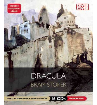 Dracula by Bram Stoker Audio Book CD