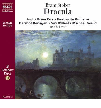 Dracula by Bram Stoker AudioBook CD